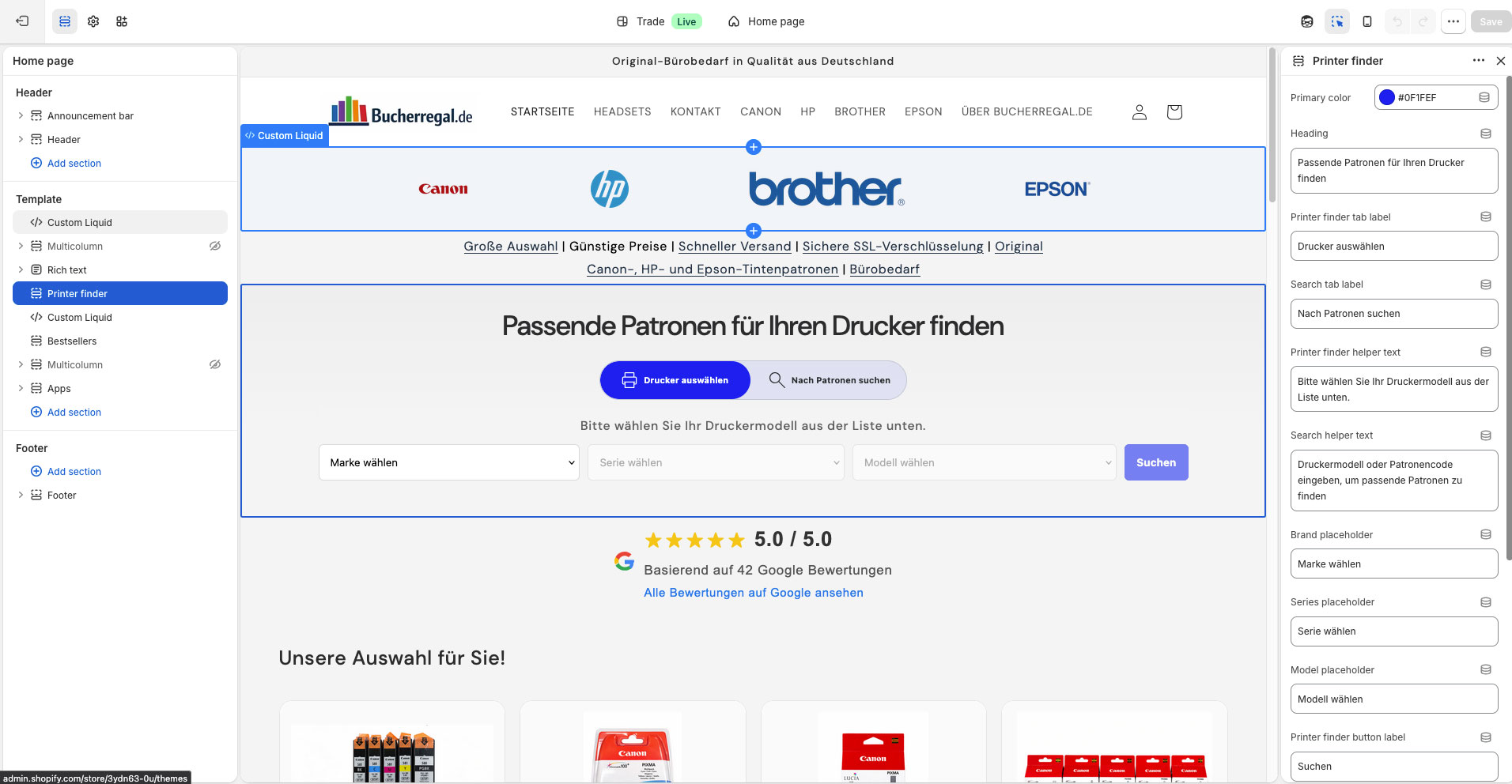 Dynamic Printer Finder (3-Level Filtering)