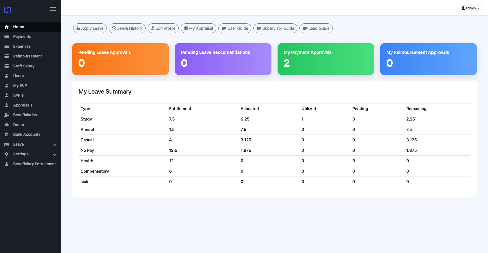 Custom Business Management Web App for Payments, Leaves & Vendor Onboarding (Laravel + Angular) Full Image