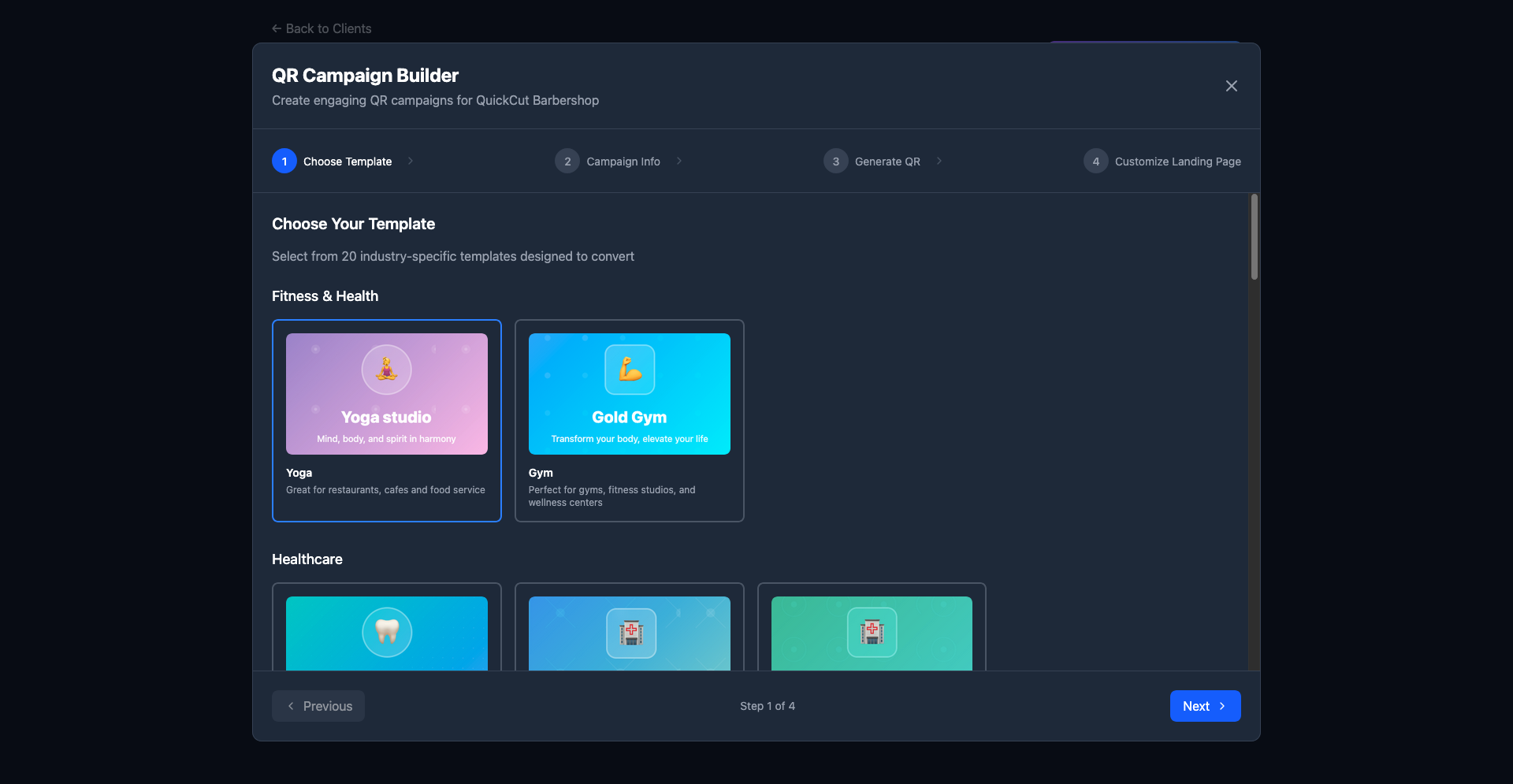 QR Code Lead Capture