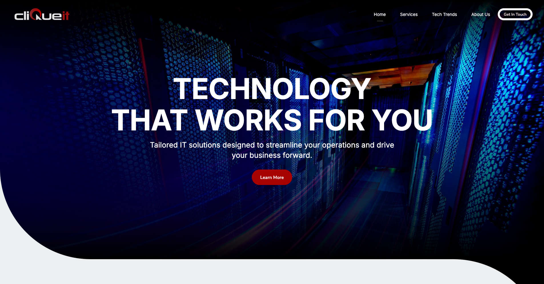 Clique IT – Australian IT Services Website (WordPress)