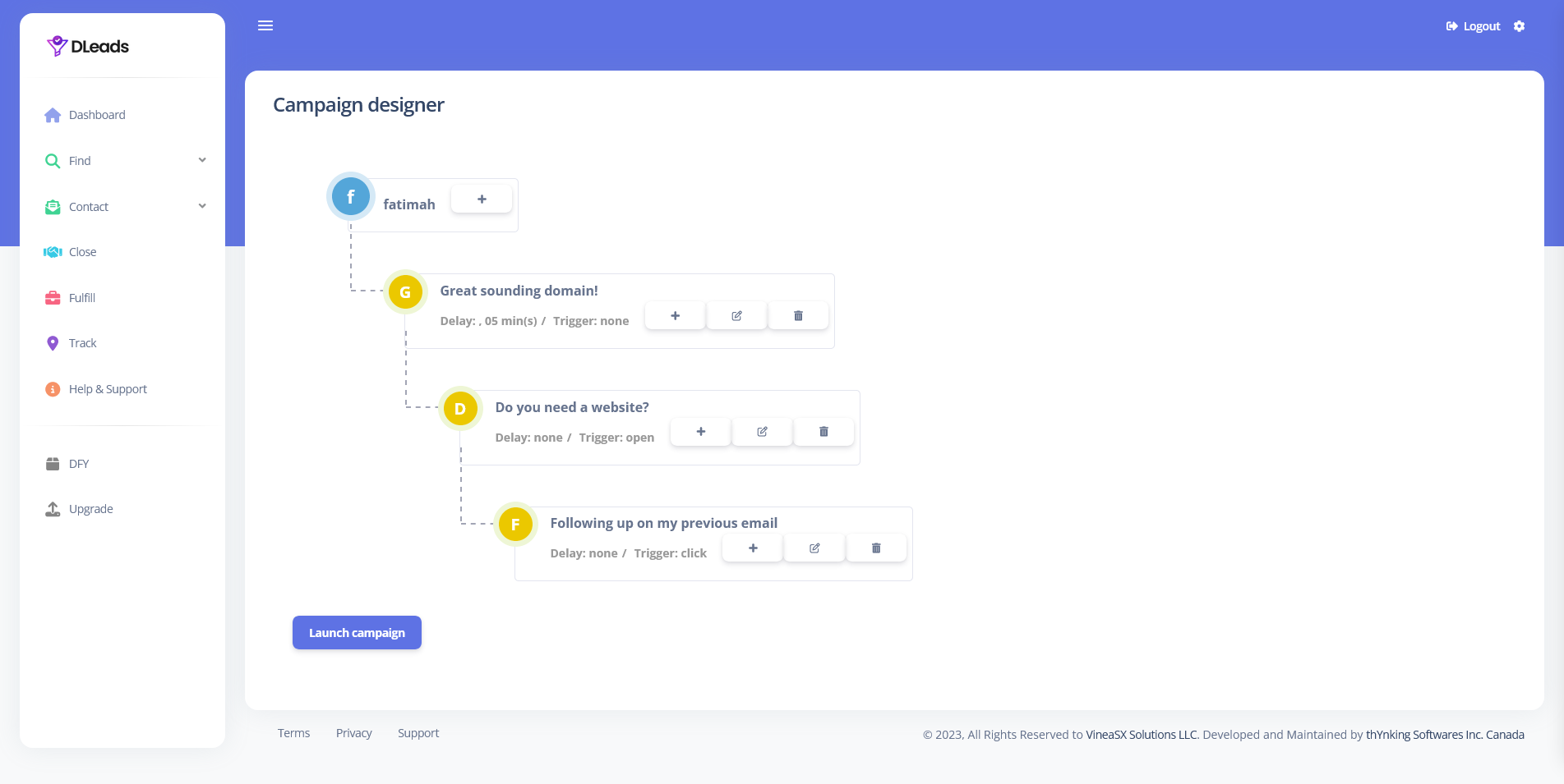 Build Cold Outreach Email Campaigns